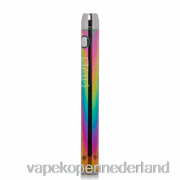 Elektronische Sigaret Vape Strio Bottom Twist 510 Batterij Regenboog